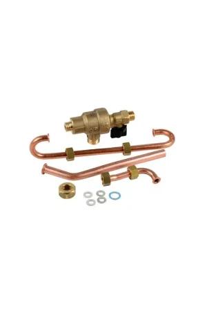 Disconnecteur avec robinet et tubes- ELM LEBLANC - 87167614140 Acheter En Ligne