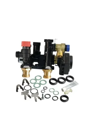 Vanne 3 voies + moteur- DIFF pour Saunier Duval - S1020900 Bon Plan