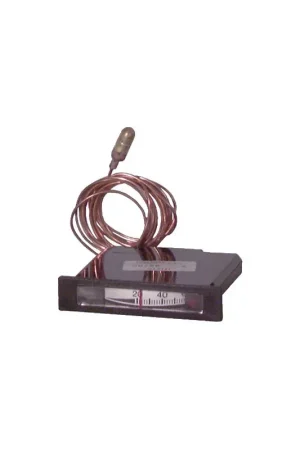 Thermomètre rectangulaire et horizontale- DIFF pour Bosch - 87168011350 Retour Gratuit