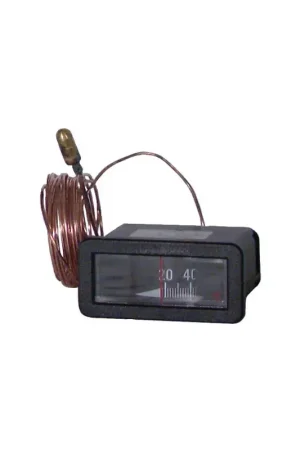 Thermomètre rectangulaire 20°C à 120°C- DIFF pour De Dietrich Chappée - S17007061 Prix Réduit