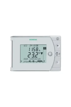 Thermostat hebdomadaire 230Vac REV24RF/SET-XA- SIEMENS - REV24RF/SET-XA Dernier Modèle