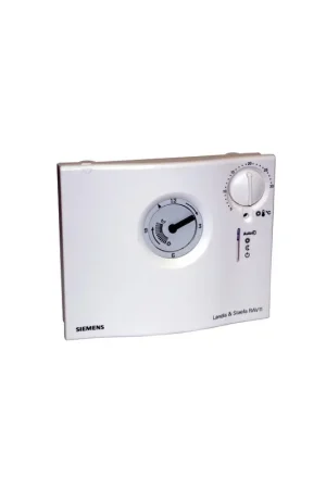 Prix Bas Thermostat analogique journalier à piles- SIEMENS - RAV11.1