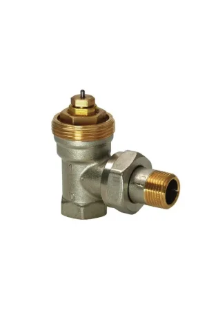 Nouveauté Vanne radiateur équerre PN10 DN15 1/2"- SIEMENS - VEN215