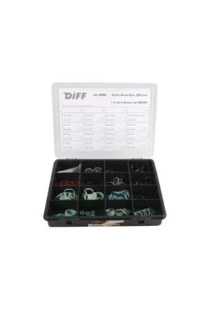 Petit Prix Coffret 258 joints- DIFF pour Saunier Duval - COFFRET 258 JOINTS