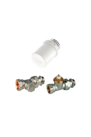 Soldes Kit pour équipement de radiateur (1/2" droit)- HONEYWELL HOME - VTL3030DS15