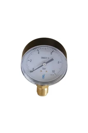 Bon Marché Manomètre ABS, sec non remplissable Ø 80mm, 0/10bar- DIFF - 109466