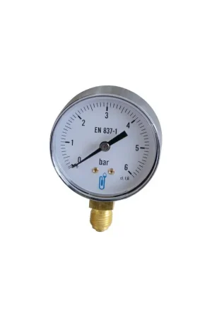 Achetez Aujourd'hui Manomètre ABS, sec non remplissable Ø 63- DIFF - 109463