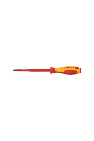 Tournevis plat électricien 4x202mm- KNIPEX - 98 20 40 Quantité Limitée