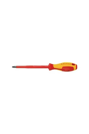 Prix Réduit Tournevis cruciforme POZIDRIV® d'électricien PZ2- KNIPEX - 98 25 02