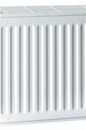 Achat Immédiat Radiateur eau chaude Samba Maternelles 32C 6T 1010 Watts, Hauteur 600 mm Raccordement à droite