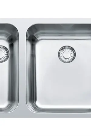 Authentique Evier Largo Inox LAX 160 Vidage automatique 575x420 mm 102336