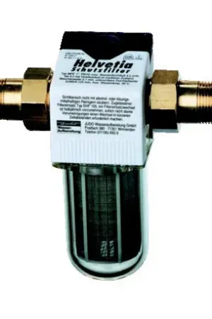 Super Prix Filtre de protection Helvetia 8080015 Raccord 3/4"