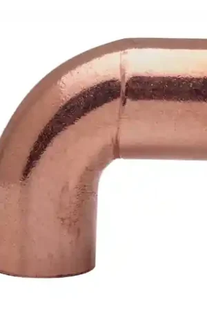Retour Gratuit Coude Cuivre pression ⌀ 18 mm 90 ° Mâle / Femelle petit rayon - Réf : 5092018000000