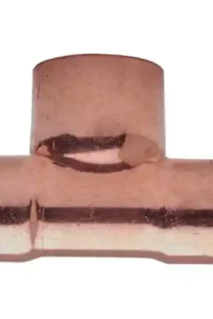 Meilleur Prix Té Cuivre pression égal ⌀ 52 mm Femelle / Femelle / Femelle - Réf : 5130052052052