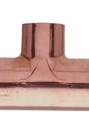 Bon Marché Té Cuivre pression réduit ⌀ 28x14x28 mm Femelle / Femelle / Femelle - Réf : 5130028014028