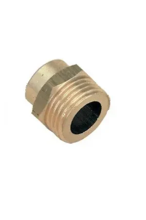 Achetez Aujourd'hui Mamelon plomberie droit fer cuivre mâle / femelle 3/8" Ø 16 Réf : 02833