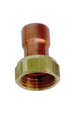 Bon Plan Manchon fer cuivre droit femelle / douille 1" Ø 28 Réf : 05631