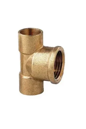 Commander Maintenant Té laiton pression femelle / femelle / femelle 1/2" Ø 12 Réf : 05128