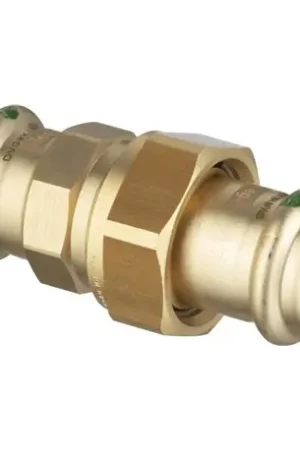 Achat Immédiat Raccord union bronze Sanpress avec SC-Contur Ø28 - Réf : 124311