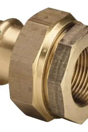 Vente Flash Raccord union isolant bronze Sanpress avec SC-Contur 1" Ø28 - Réf : 469511