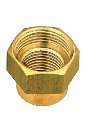 Remise Manchon réduit laiton brut femelle / femelle 1"1/4 - 1"1/2 Réf : 240G4033