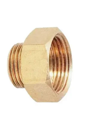 Achat Immédiat Mamelon plomberie réduit laiton Mâle / Femelle à visser ⌀ 33x20 - Réf : 246G3320