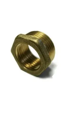 Acheter Direct Mamelon plomberie réduit laiton brut mâle / femelle 1"1/4 - 1"1/4 Réf : 03239