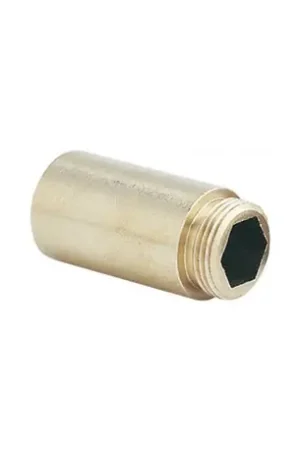 Acheter En Ligne Allonge laiton poli 30 mm mâle / femelle Ø 15x21 - Réf : D25P1225
