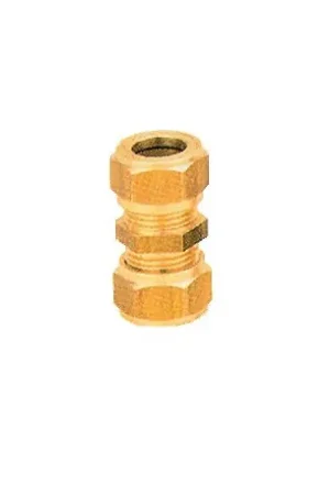 Prix Choc Raccord bicone droit laiton cuivre / cuivre Ø 16 Réf : D363416