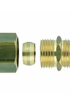 Vente Directe Raccord bicone union mâle droit 12x17-12 - Réf : 01022