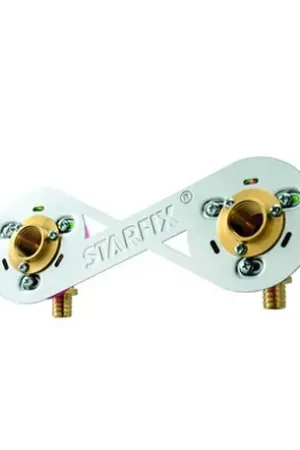 Kit de Fixation Starfix avec embout à glissement femelle 15X21 Ø12 - Réf : 0250S Prix Bas