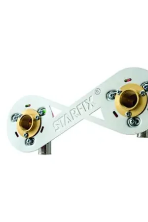 Remise Kit de Fixation Starfix avec embout à sertir femelle 15X21 Ø16 - Réf : 0253S
