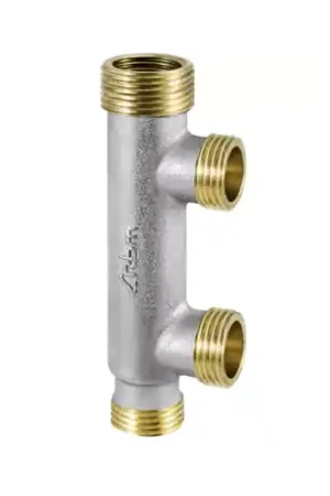 Collecteur Jet Line modulable ⌀20x27 3 départs ⌀15x21 - Réf : 2930500 Offre Exclusive