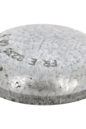 Fond bombé à souder acier galvanisé sans soudure Ø 48 - Réf : FBG48 Produit De Marque
