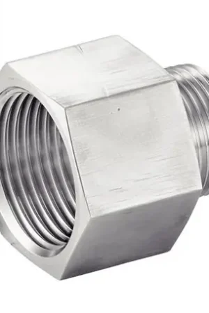Acheter Direct Réduction plomberie Femelle-Mâle inox 316L usiné 25-20 - Réf : 652383-2520