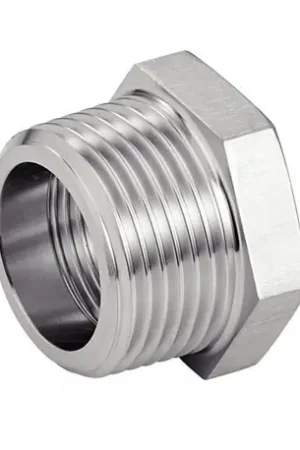 Super Prix Réduction plomberie Mâle-Femelle inox 316L usiné 20-8 - Réf : 652373-208