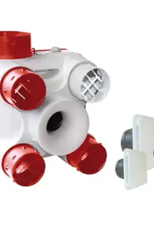 VMC autoréglable Deco DHU groupe+bouches - Réf : 603116 Offre Spéciale