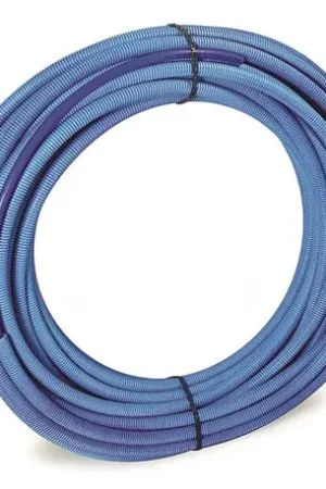 Commander Vite Lot de 6 couronnes tube PER Betapex gainé bleu 9001G - Réf : B621001002