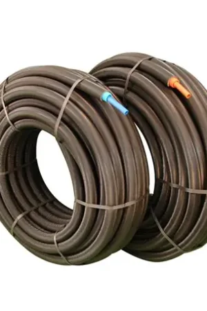 Acheter En Ligne Lot de 3 couronnes tube PER Betapex gainé isolé rouge 9009R - Réf : B642004001
