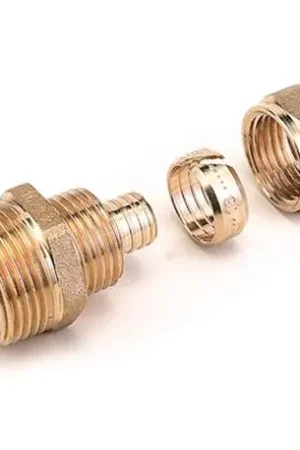 Vente Flash Lot de 10 mamelons mâle à compression Mâle 1" - Réf : 9400738