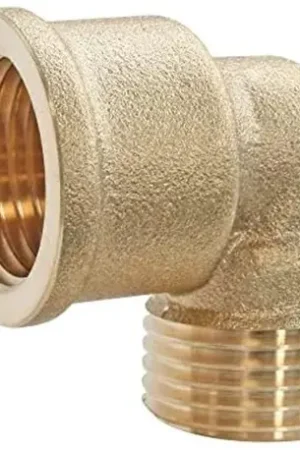 Vente Flash Coude 90° laiton Sudo Mâle / Femelle 1"1/4 - Réf : 1637