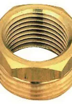 Authentique Réduction mâle-femelle sans butée brut Sudo Mâle / Femelle 2" - 1"1/4 Ø 50x60 - Réf : 778