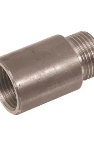 Affaire À Saisir Lot de 2 allonges lisses - taraudage long laiton poli chromé Sudo Mâle / Femelle 1/2" - Réf : 10267