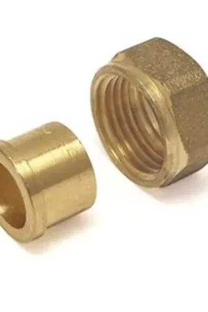 Bon Plan Lot de 10 raccords 2 pièces femelle-femelle à joints plat Sudo Femelle / Femelle 3/4" - Réf : E112165001