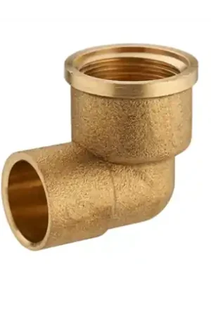 Achat Immédiat Lot de 10 coudes 90° femelle à souder-femelle à visser Sudo Femelle / Femelle 3/8" - Réf : 1386