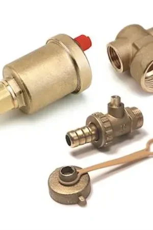 Produit De Marque Lot de 10 kits terminaison de collecteurs chauffage femelle 1" - Réf : 982858