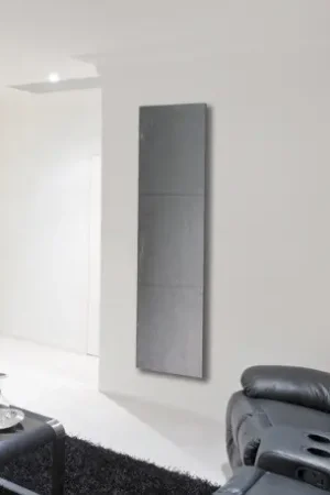 Acheter En Ligne Radiateur eau chaude Pierre Naturelle 1200 Watts, Vertical Ardoise