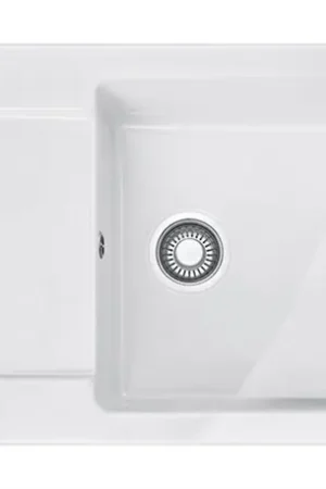 Prix Promo Evier Maris Fraceram MRK 611-62 Blanc Uni 587864