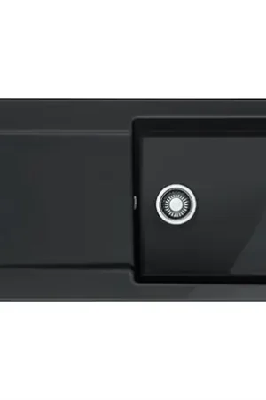 Soldes Evier Maris Fraceram MRK 611-100 Onyx 598907