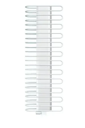 Nouvelle Collection Sèche serviette mixte Sanaga 777/750 Watts, Droite Blanc